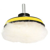 9pcs 4 Inch 100mm Polishing Buffing Pad Kit for Car Polisher with Drill Adapter