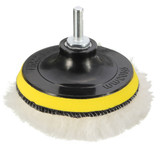 9pcs 4 Inch 100mm Polishing Buffing Pad Kit for Car Polisher with Drill Adapter