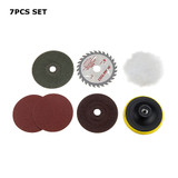 Drillpro 9mm Conversion Shank M10 Arbor Mandrel Polishing Grinding Cutting Tool Accessoriess Change Electric Drill Into Angle Grinder Woodworking