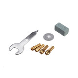 262Pcs Rotary Tool Accessory Set for Cutting Grinding Polishing Wheel Sanding Polishing Tools Kit