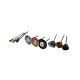 262Pcs Rotary Tool Accessory Set for Cutting Grinding Polishing Wheel Sanding Polishing Tools Kit