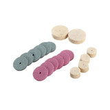 262Pcs Rotary Tool Accessory Set for Cutting Grinding Polishing Wheel Sanding Polishing Tools Kit