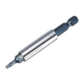 BROPPE 17Pcs 1/4 Hex Shank Screwdriver Bits Set Torx Phillips Electric Screwdriver Bits with Holder