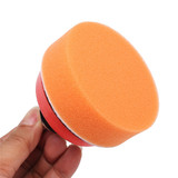 29pcs Polishing Pad Kit With M14 Thread Back Pad And Adapter For Polishing Waxing