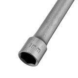 Drillpro 7pcs 1/4 Inch Hex Socket Adapter 5-12mm Magnetic Nut Driver Drill Bit Adapter