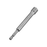 Drillpro 7pcs 1/4 Inch Hex Socket Adapter 5-12mm Magnetic Nut Driver Drill Bit Adapter