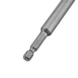 Drillpro 7pcs 1/4 Inch Hex Socket Adapter 5-12mm Magnetic Nut Driver Drill Bit Adapter