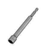Drillpro 7pcs 1/4 Inch Hex Socket Adapter 5-12mm Magnetic Nut Driver Drill Bit Adapter