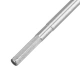 10pcs Wood Flat Drill Bit Set 6-32mm with 12 Inch Extension Shank and Hex Wrench for Woodworking