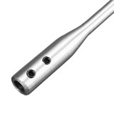10pcs Wood Flat Drill Bit Set 6-32mm with 12 Inch Extension Shank and Hex Wrench for Woodworking