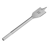 10pcs Wood Flat Drill Bit Set 6-32mm with 12 Inch Extension Shank and Hex Wrench for Woodworking