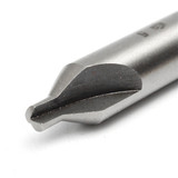 4pcs 1/2/2.5/5mm Centering Drills Set 60 Degree HSS Center Drill Bits Countersink Drills