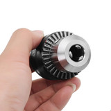 SAN OU 1.5-13mm Metal Stable Keyed Drill Chuck 1/2 Inch 20 UNF Thread Drill Chuck Adapter