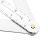 15 Inch Universal Miter Angle Measuring Tool Ruler Frame Multi-angle Measurement Woodworking Tools