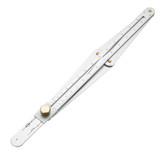 15 Inch Universal Miter Angle Measuring Tool Ruler Frame Multi-angle Measurement Woodworking Tools