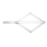 15 Inch Universal Miter Angle Measuring Tool Ruler Frame Multi-angle Measurement Woodworking Tools