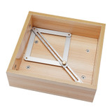 15 Inch Universal Miter Angle Measuring Tool Ruler Frame Multi-angle Measurement Woodworking Tools