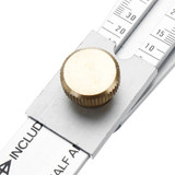 15 Inch Universal Miter Angle Measuring Tool Ruler Frame Multi-angle Measurement Woodworking Tools