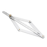 15 Inch Universal Miter Angle Measuring Tool Ruler Frame Multi-angle Measurement Woodworking Tools