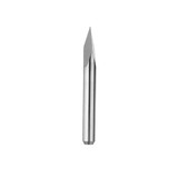 Drillpro 10pcs 3.175mm Shank 30 Degree 0.1/0.2/0.3mm Tip Engraving Bit CNC Tool
