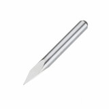 Drillpro 10pcs 3.175mm Shank 30 Degree 0.1/0.2/0.3mm Tip Engraving Bit CNC Tool