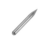 Drillpro 10pcs 3.175mm Shank 30 Degree 0.1/0.2/0.3mm Tip Engraving Bit CNC Tool