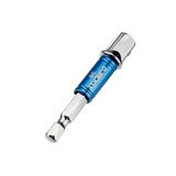 Drillpro 6pcs Hex Shank Screwdriver Bit Adapter and Sleeve Screwdriver Driver Socket Set