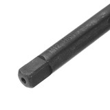 Drillpro 7pcs M3-M12 HSS Nitriding Coated Screw Thread Tap Set Machine Thread Tap Drill