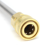 G1/4 Inch Quick Release Female Converter Adapter for Snow Foam Pressure Washer Lance