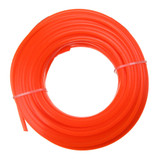 Universal Aluminum Lawnmower Aluminum Grass Trimmer Head with Grass Rope