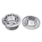 Universal Aluminum Lawnmower Aluminum Grass Trimmer Head with Grass Rope