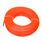 Universal Aluminum Lawnmower Aluminum Grass Trimmer Head with Grass Rope