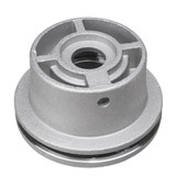 Universal Aluminum Lawnmower Aluminum Grass Trimmer Head with Grass Rope