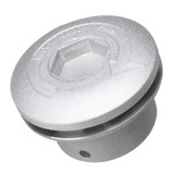 Universal Aluminum Lawnmower Aluminum Grass Trimmer Head with Grass Rope