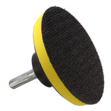 Drillpro 19PCS 80mm Flat Sponge Buff Buffing Pad Polishing Pad Kit Set