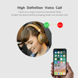 Plextone BT270 Wireless Bluetooth Headphone 800mAh 8G RAM MP3 Heavy Bass Headset Earphone