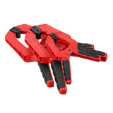 Drillpro 4/7/9 Inch AFG Type Light Woodworking Spring Clamp Fast Woodworking Clip Clamping Tools