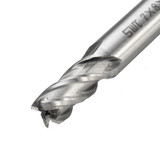 10pcs 1.5-10mm HSS 4 Flute CNC End Mill Cutter Straight Shank End Milling Cutter