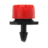30pcs 25M Tubing Hose Micro Drip Irrigation System Automatic Garden Plant Watering Device Kit