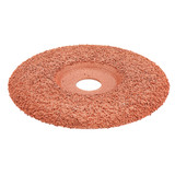 Drillpro 4 Inch Tungsten Carbide Coating Wood Carving Disc Shaping Disc for Angle Grinder