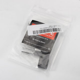 Broppe 8pcs 50mm H1.5-H8 Hex Head Screwdriver Bit 1/4 Inch Hex Shank Magnetic Screwdriver Bits
