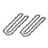 14 Inch Steel Chain Saw Guide Bar with 2pcs Chains for Stihl Chainsaw 017 MS170 MS171