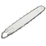 14 Inch Steel Chain Saw Guide Bar with 2pcs Chains for Stihl Chainsaw 017 MS170 MS171