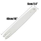 14 Inch Steel Chain Saw Guide Bar with 2pcs Chains for Stihl Chainsaw 017 MS170 MS171