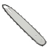 14 Inch Steel Chain Saw Guide Bar with 2pcs Chains for Stihl Chainsaw 017 MS170 MS171