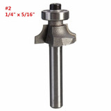 1/4 Inch Shank Round Over Bit Router Tool Beading Router Cutter
