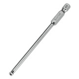 Broppe 5pcs 2.5/3/4/5/6mm 100mm Magnetic Ball Screwdriver Bits 1/4 Inch Hex Shank