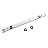 300mm Aluminum Alloy Rail Miter Bar Slider with or without Ring Table Saw Gauge Rod Miter Gauge Woodworking Tool
