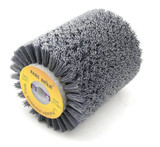 100x120x13mm Roller Abrasives Wire Brush Wheel For 9741 Wheel Sander Furniture 80-600 Grit