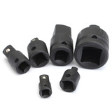 6pcs Drive Socket Reducer Air Impact Adapter